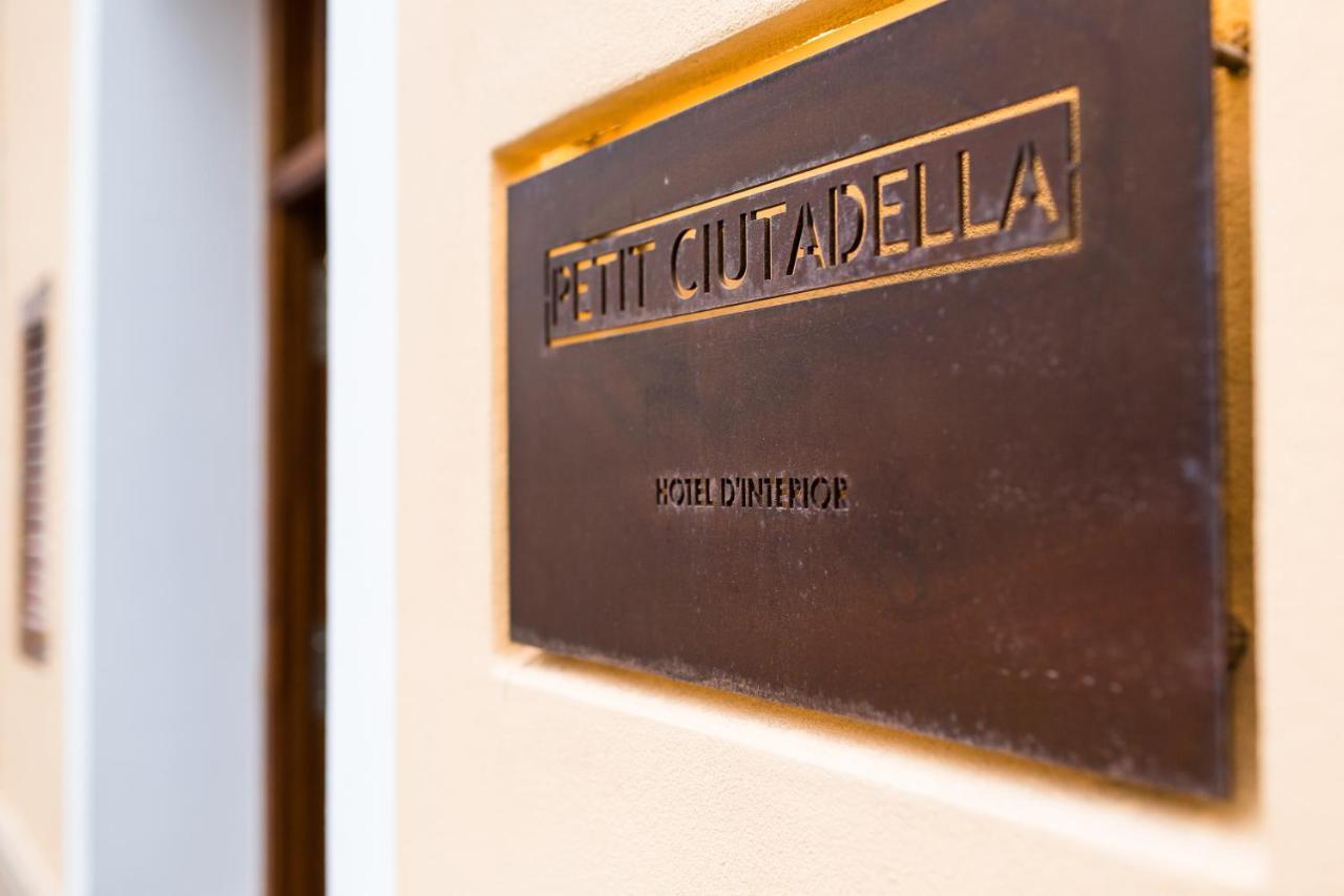 Sagitario Petit Ciutadella Otel Ciutadella  Dış mekan fotoğraf